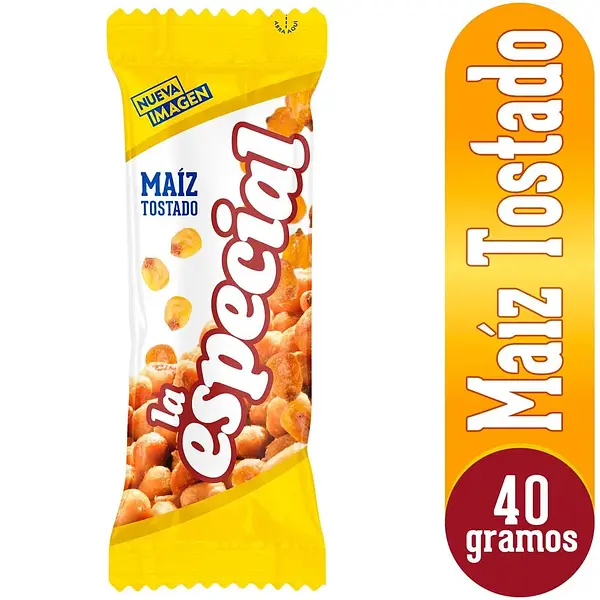 SNACK MAIZ TOSTADO LA ESPECIAL *40GR