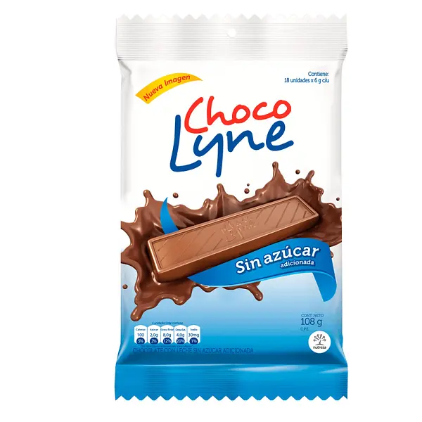 CHOCOLATINA CHOCOLYNE * 108G