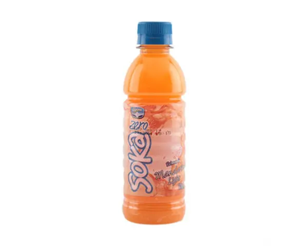 JUGO CERO MANDARINA SOKA ALPINA*300ML