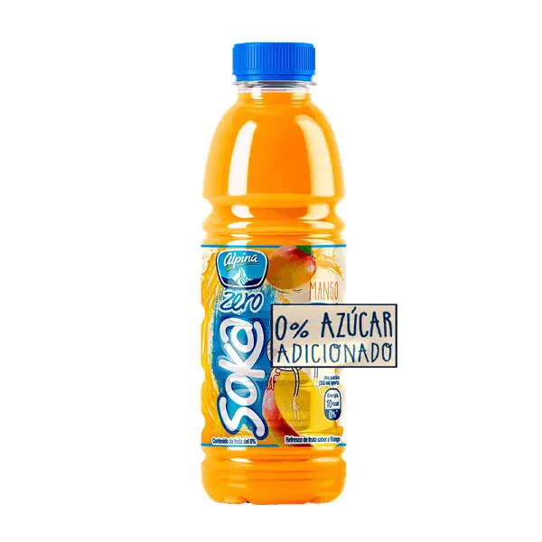JUGO CERO MANGO SOKA*300ML
