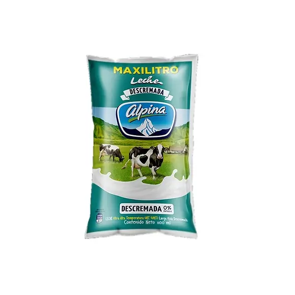 LECHE LIQUIDA DESCREMADA ALPINA*1.1L