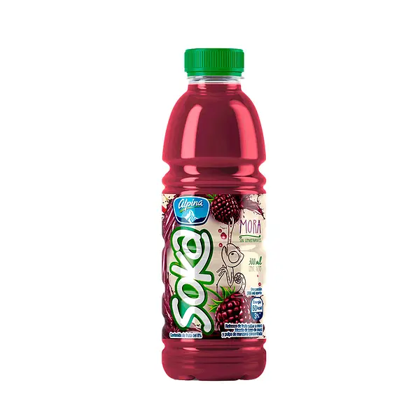 JUGO MORA SOKA*300ML