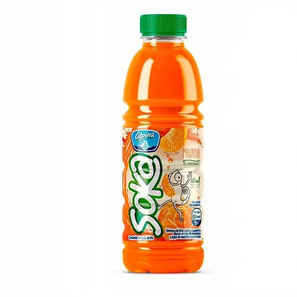 JUGO MANDARINA SOKA*300ML