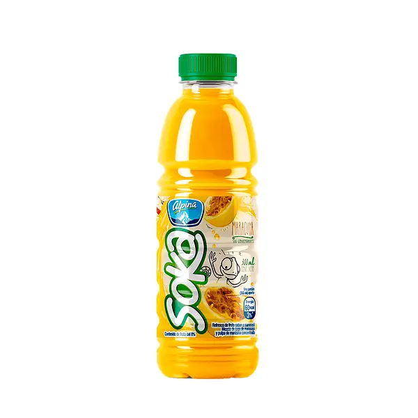 JUGO MARACUYA SOKA*300ML