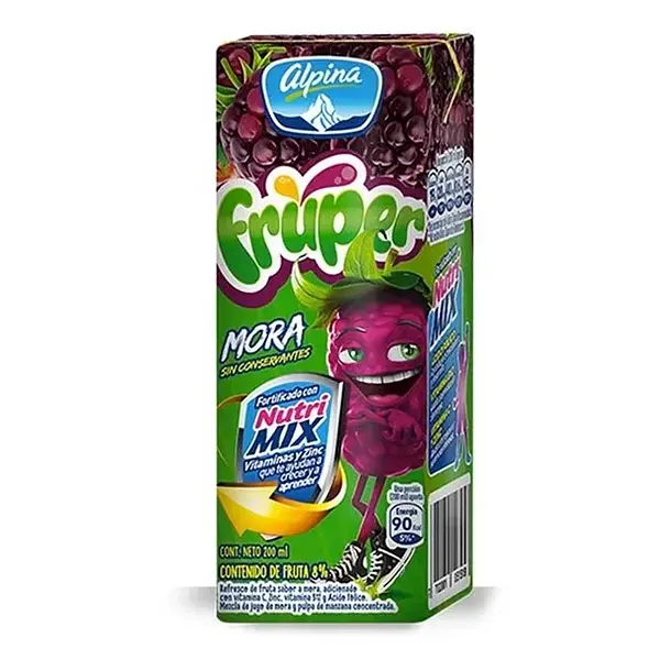 JUGO MORA FRUPER *200ML