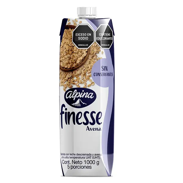 AVENA LIQUIDA FINESSE ALPINA*1L