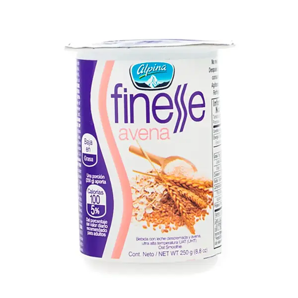 AVENA LIQUIDA FINESSE*250ML