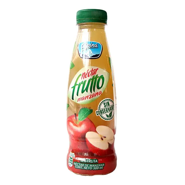 JUGO NECTAR MANZANA ALPINA FRUTTO*300ML