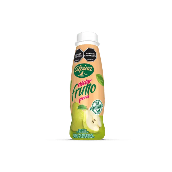 JUGO NECTAR PERA FRUTTO ALPINA*300ML
