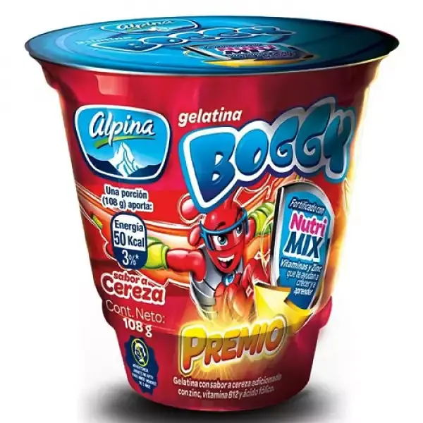 GELATINA CEREZA PREMIO BOGGY *108GR