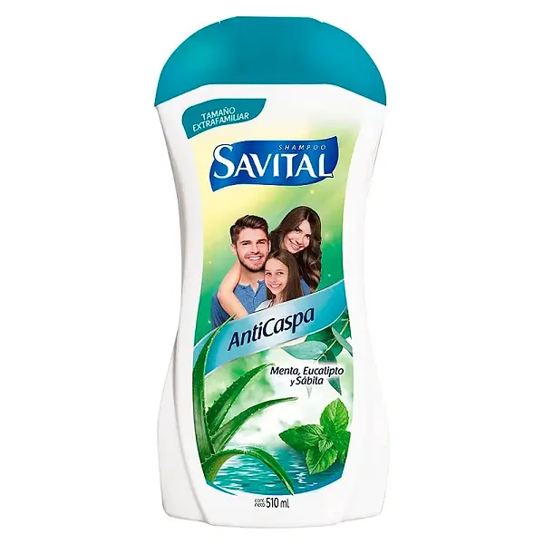 SHAMPOO ANTICASPA SAVITAL * 510ML