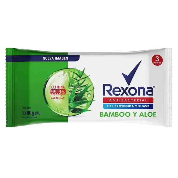JABON CORPORAL BAMBO/ALOE REXONA*110G