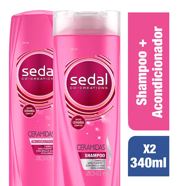 SHAMPO+ACONDICIONADOR CERAMID SEDAL*350M