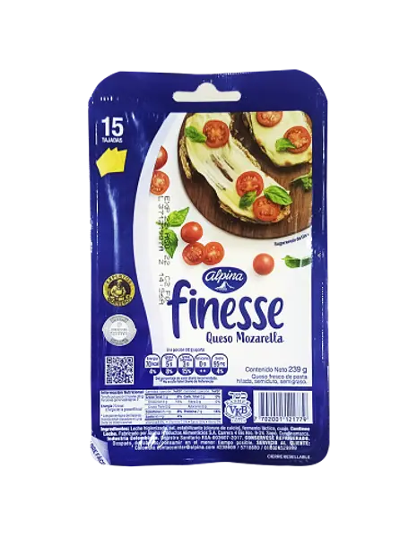 QUESO TAJADO FINESSE ALPINA*239G