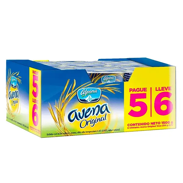 AVENA LIQUIDA ORIGINAL ALPINA*6U