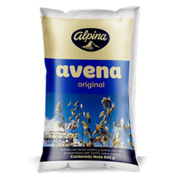 AVENA LIQUIDA ORIGINAL ALPINA *800ML