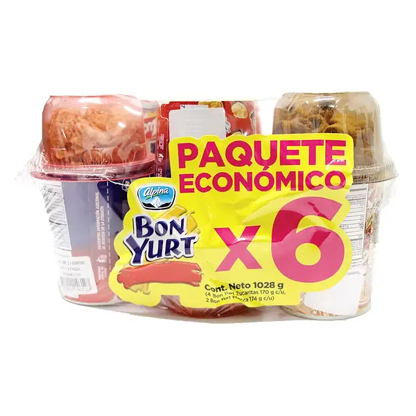 YOGURT BONYURT ZUCARITAS ALPINA*6U