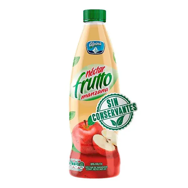 JUGO NECTAR MANZANA FRUTTO ALPINA*965L