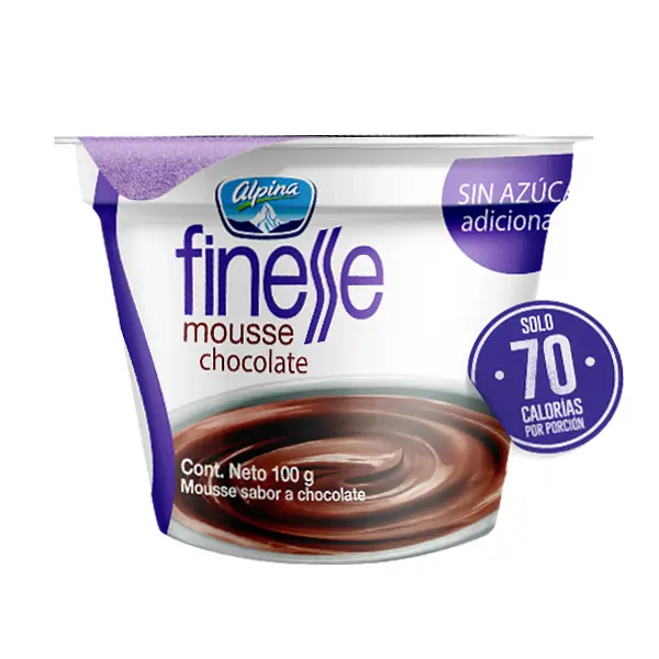 PUDIN CHOCOLATE FINESSE*100G