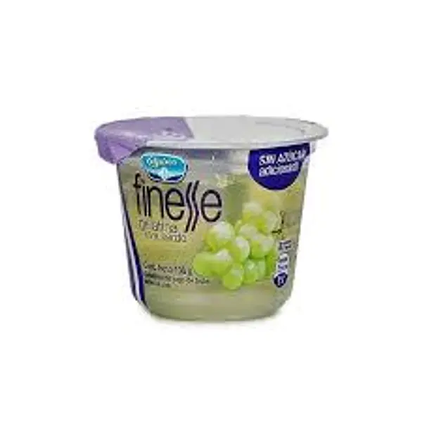 GELATINA UVA VERDE FINESSE*108G
