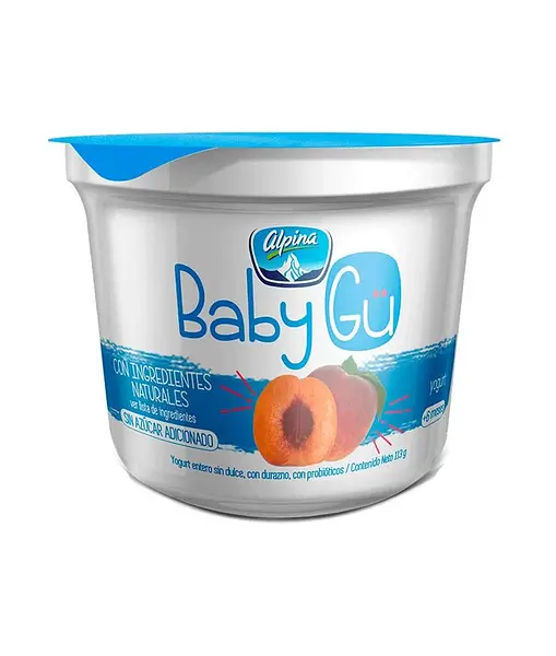 YOGURT BABY DURAZNO ALPINA *113GR