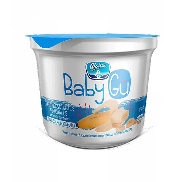 YOGURT BABY BANANO ALPINA *113GR