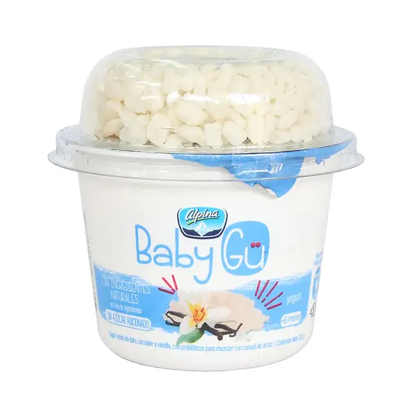 YOGURT BABY NATURAL CERO ALPINA*105G