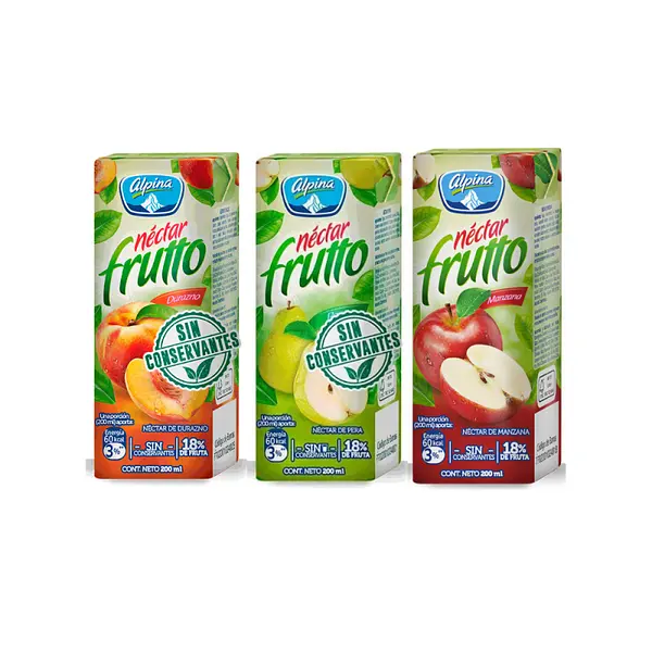 JUGO NECTAR ALPINA FRUTTO*3UND