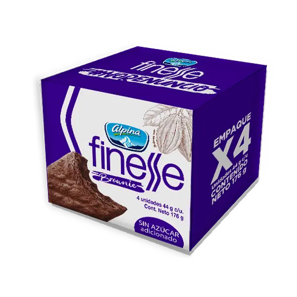 PONQUE BROWNIE FINESSE ALPINA *4U