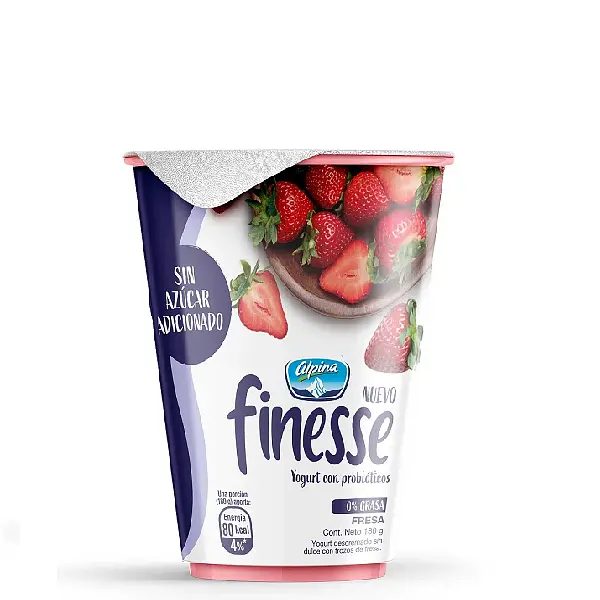 YOGURT FRESA FINESSE ALPINA*180G