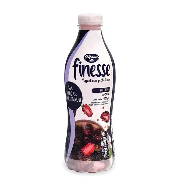 YOGURT MORA FINESSE ALPINA*1L