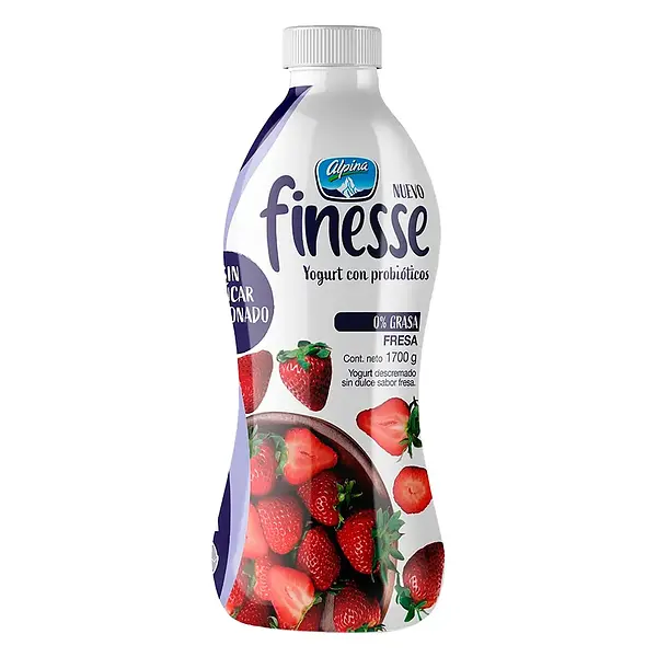YOGURT FRUTOS ROJOS FINEESSE*1700ML