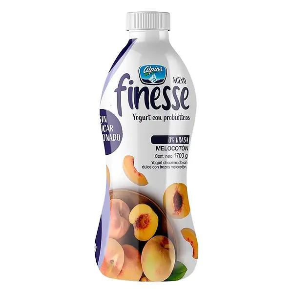 YOGURT MELOCOTON FINESSE*1700ML