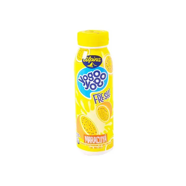 YOGURT FRESH MARACUYA ALPINA*1