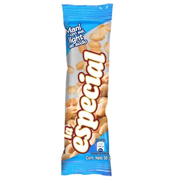 SNACK MANI SAL LIGHT LA ESPECIAL*50GR