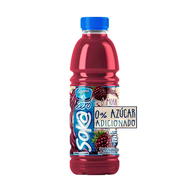 JUGO CERO MORA SOKA*300ML
