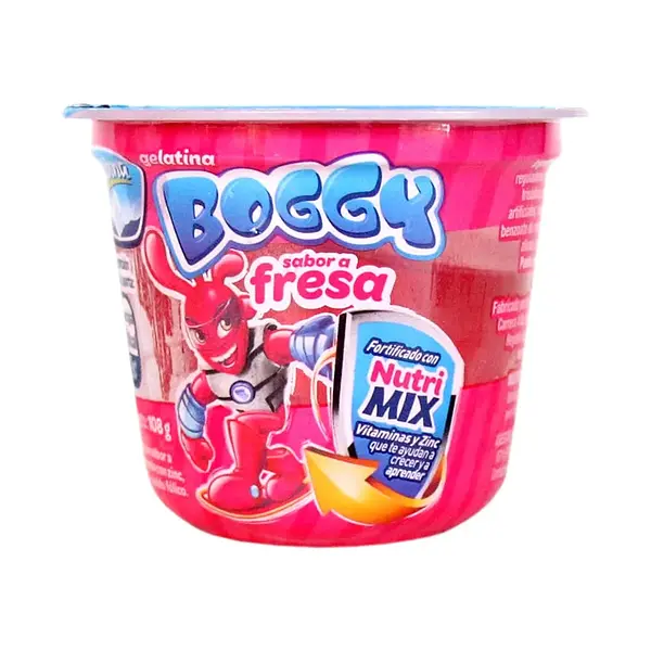GELATINA FRESA BOGGY *108GR