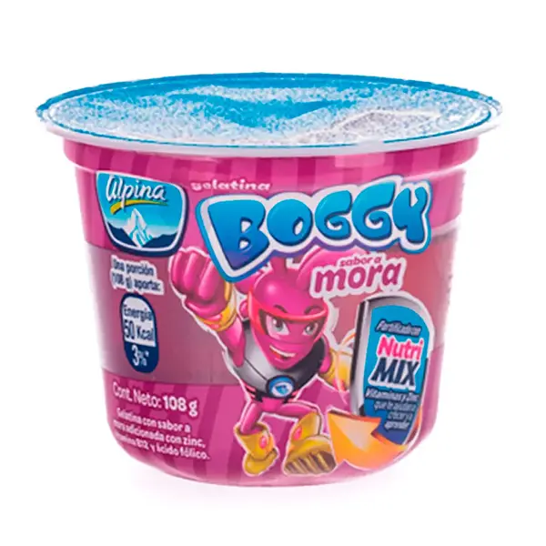 GELATINA MORA BOGGY *108GR