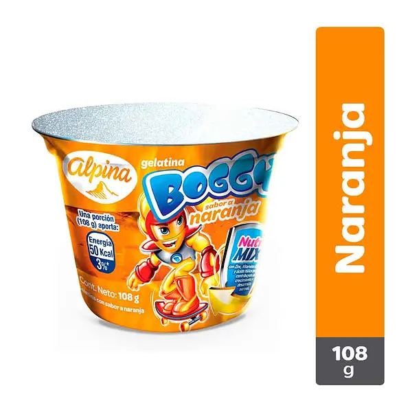 GELATINA NARANJA BOGGY *108GR