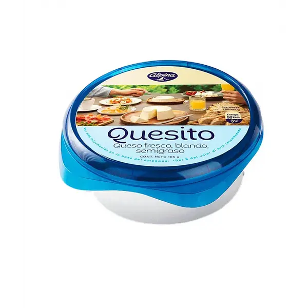 QUESO QUESITO ALPINA*185GR