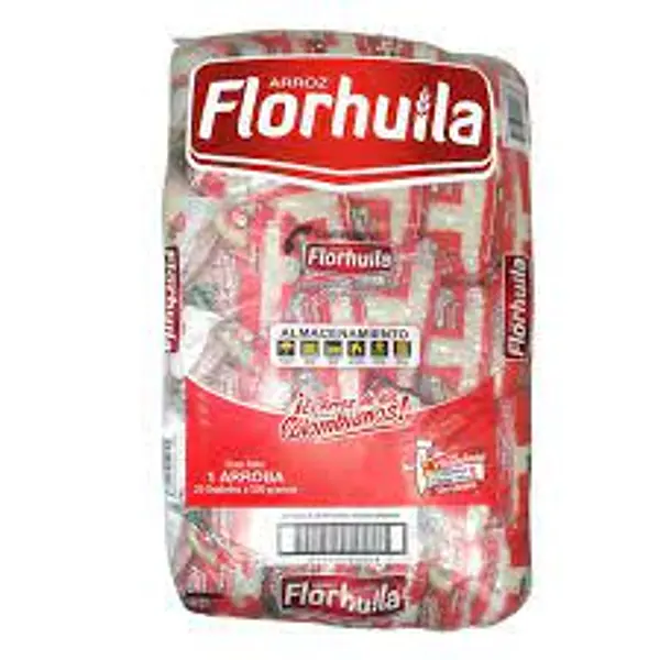 ARROZ BLANCO FLORHUILA 500G*25U