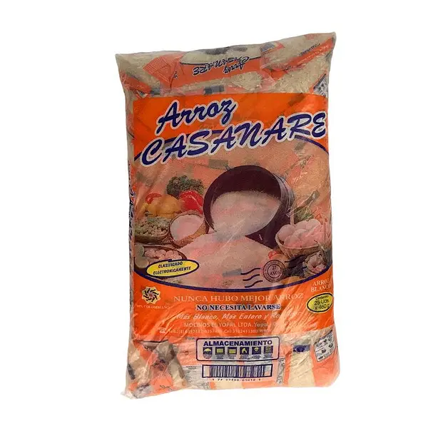 ARROZ BLANCO CASANARE*500*25U
