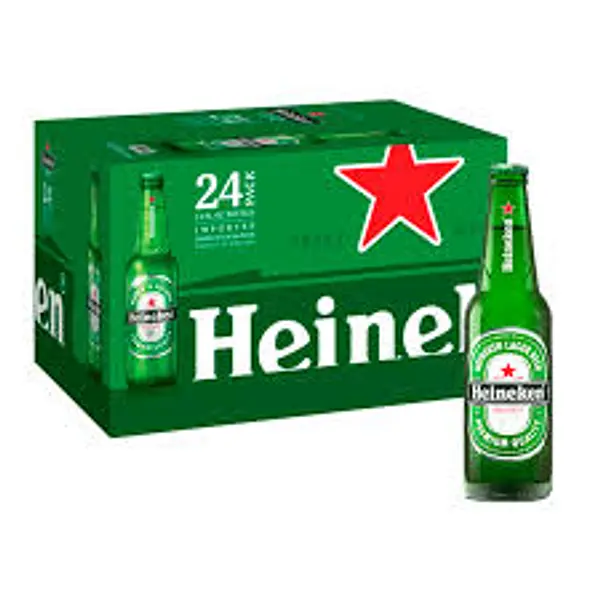 CERVEZA HEINEKEN *250ML*24U