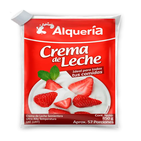 CREMA LECHE ALQUERIA*850GR