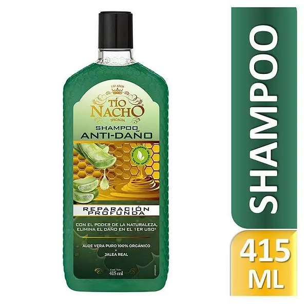 SHAMPO ALOE VERA TIO NACHO*415ML