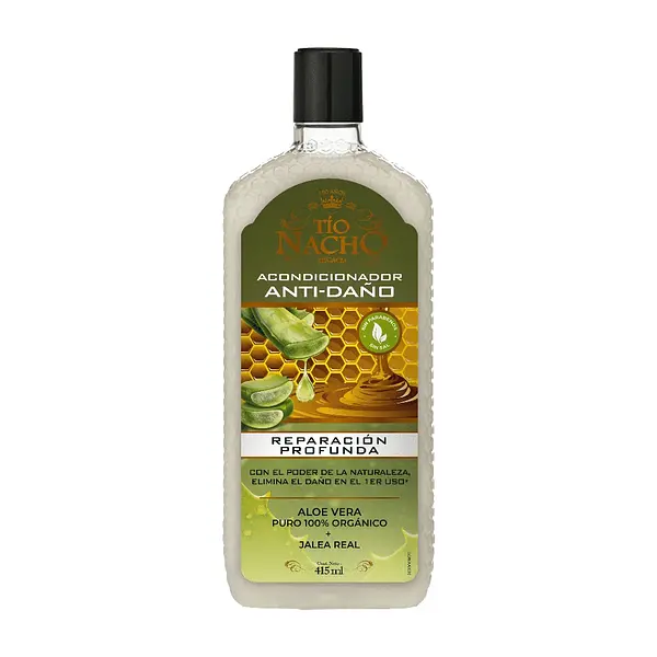 ACONDICIONADOR ALOE VERA TIO NACHO*415ML
