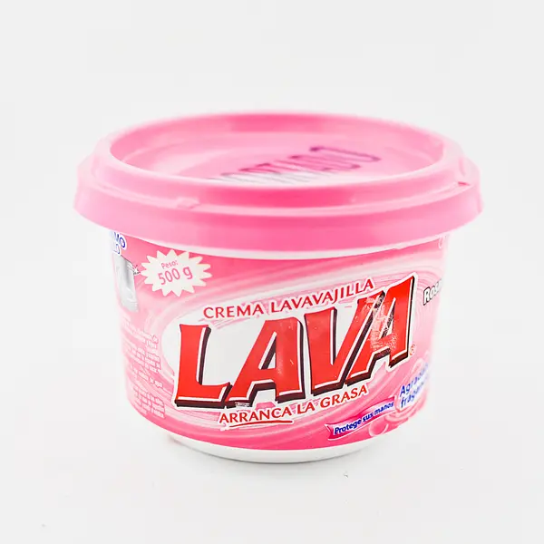 JABON CREMA LOZA ROSADO LAVA*500GR