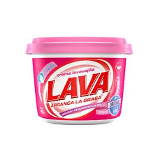 JABON CREMA LOZA ROSADO LAVA*900GR