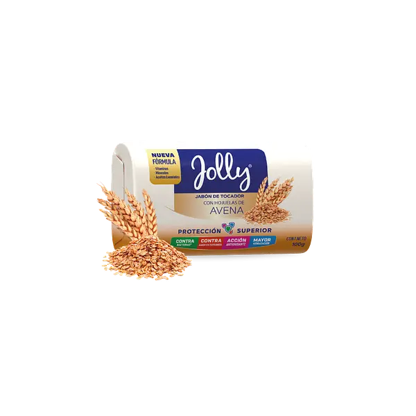 JABON CORPORAL AVENA JOLLY*100ML