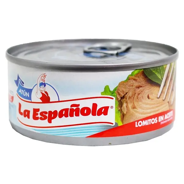 ATUN LOMITO ACEITE LA ESPAÑOLA*160G
